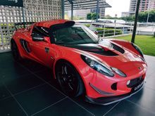 2008 Lotus Exige S GT4 (M)