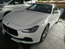 2015 Maserati Ghibli S jpn full spec 15 unreg 410 hp new car