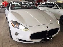 2008 Maserati GranTurismo 4.7 Coupe Register 2011