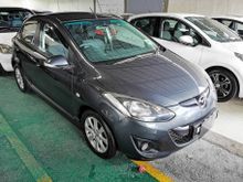 Loan Kedai/Credit/Bank Easy Approved, 2012 Mazda 2 1.5 R Hatchback