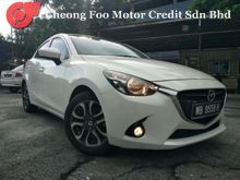 2015 Mazda 2 1.5 (A) SKYACTIV# FACELIFT # F/SERVICE REC # VIP NO 9559 # MAX LOAN