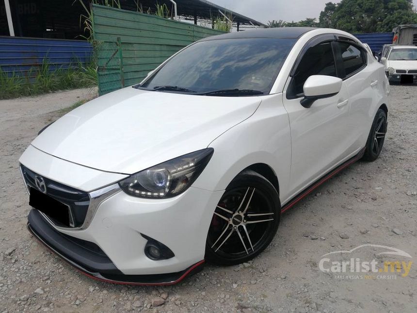Mazda 2 2015 SKYACTIV-G 1.5 in Selangor Automatic Sedan 