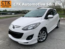 MAZDA 2 V-SPEC HATCHBACK FULL BODYKIT DVD PLAYER ONE LADY OWNER 2012