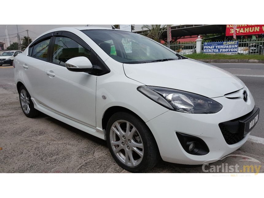 Mazda 2 2012 V 1.5 in Kuala Lumpur Automatic Sedan White for RM 26,800 ...