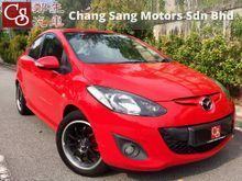 *WARRANTY 2 YEAR,LOW MILEAGE,NEW TYRES AND RIM WHEEL,LADY OWNER,FULL LEATHER SEAT,MULTI FUNCTION STEERING,LIKE NEW CAR**2013 Mazda 2 1.5 VR Sedan