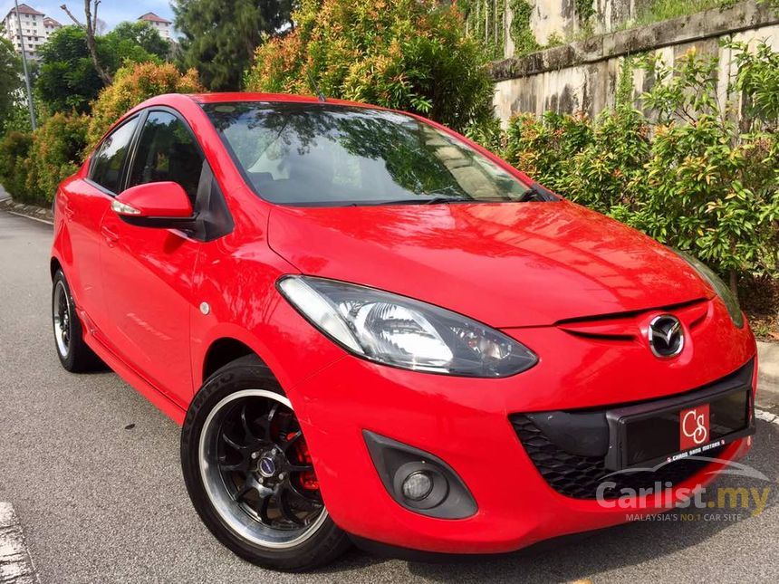 Jual Kereta Mazda 2 13 Vr 1 5 Di Kuala Lumpur Automatik Sedan Red Untuk Rm 32 800 Carlist My