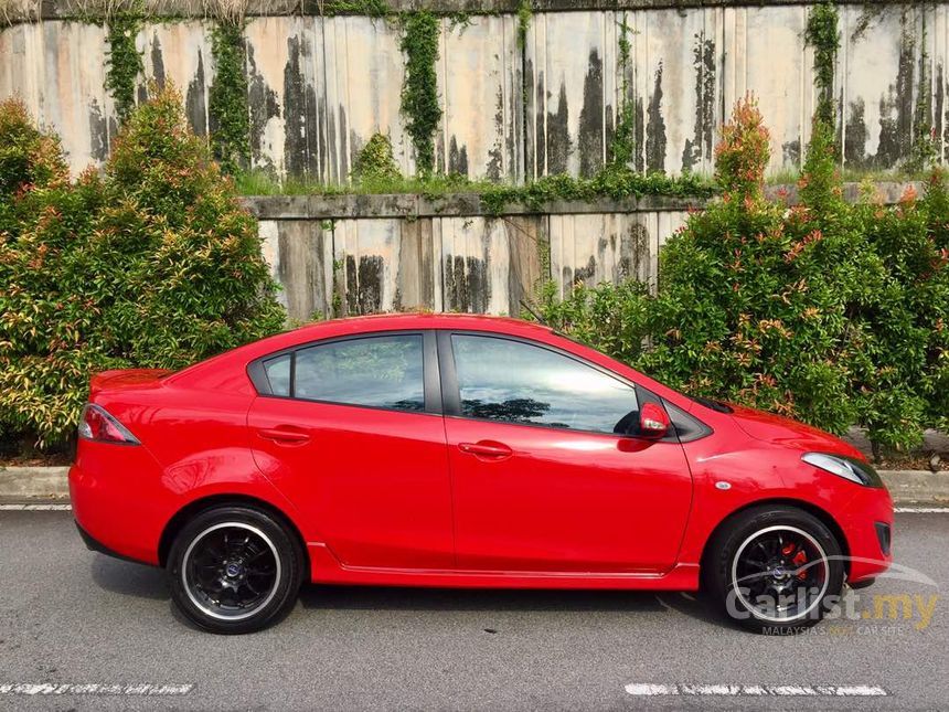 Mazda 2 2013 VR 1.5 in Kuala Lumpur Automatic Sedan Red 