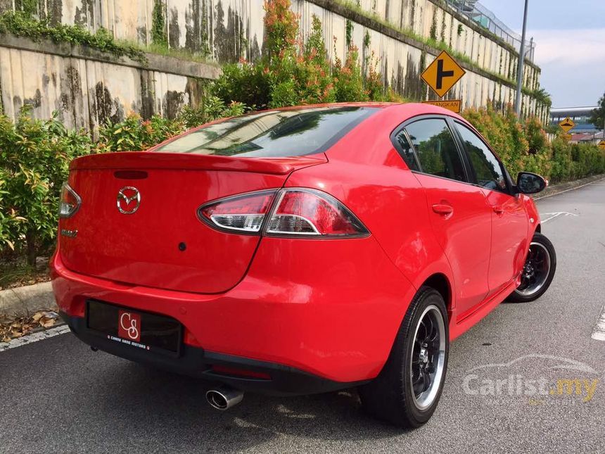 Mazda 2 2013 VR 1.5 in Kuala Lumpur Automatic Sedan Red 