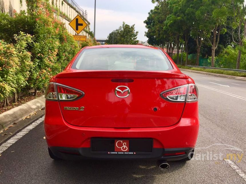 Mazda 2 2013 VR 1.5 in Kuala Lumpur Automatic Sedan Red 