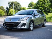 2011 Mazda 3 1.6 GL Hatchback