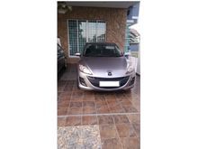 2012 Mazda 3 1.6 GL Hatchback