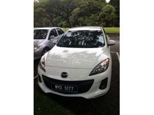 2012 Mazda 3 1.6 GL Hatchback
