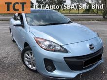 2012 Mazda 3 1.6 (A) NAVI SPEC , NEW FACELIFT , ONE CAREFUL OWNER