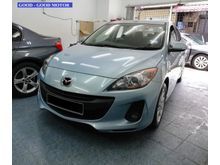 2012 Mazda 3 1.6 GL Sedan ORIGINAL PAINT ORIGINAL MILEAGE