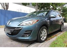 2011 Mazda 3 1.6 GL Hatchback lad owner, clean and well maintained. with nice plate no