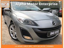 2013 Mazda 3 2.0 (A) MAZDA3 SPORT NEW NUM BNG 5252 HIGH SPEC