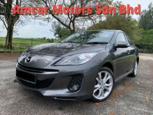 2014 Mazda 3 2.0 GLS Hatchback LOW MILEAGE ONE LADY OWNER FULL SPEC