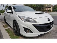 Mazda 3 MPS 2.3 TURBO (SAVE RM5K)(Ori 2O11)(1Owner) (51,000km Original Mileage) (Accident Free) (Like New Car) (PRICE CAN NEGO) CALL NOW EXTRA REBATE