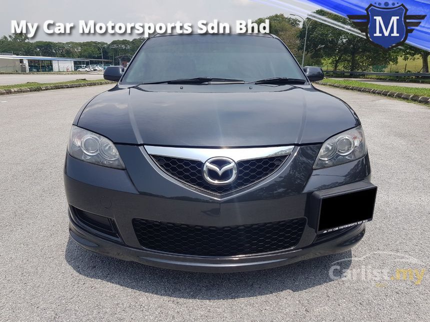 Mazda 3 2009 1 6 In Kuala Lumpur Automatic Sedan Black For