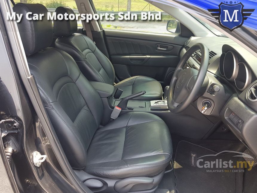 Mazda 3 2009 1 6 In Kuala Lumpur Automatic Sedan Black For
