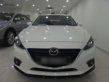 2016 Mazda 3 2.0 SKYACTIV-G (A)