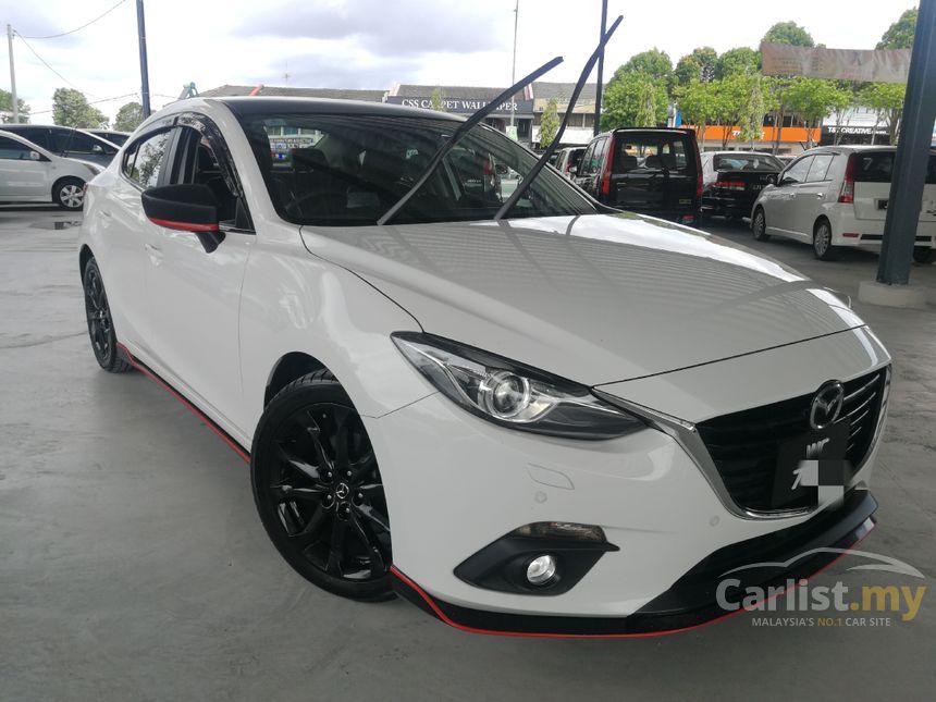 Mazda 3 2017 SKYACTIV-G High 2.0 in Johor Automatic Sedan 