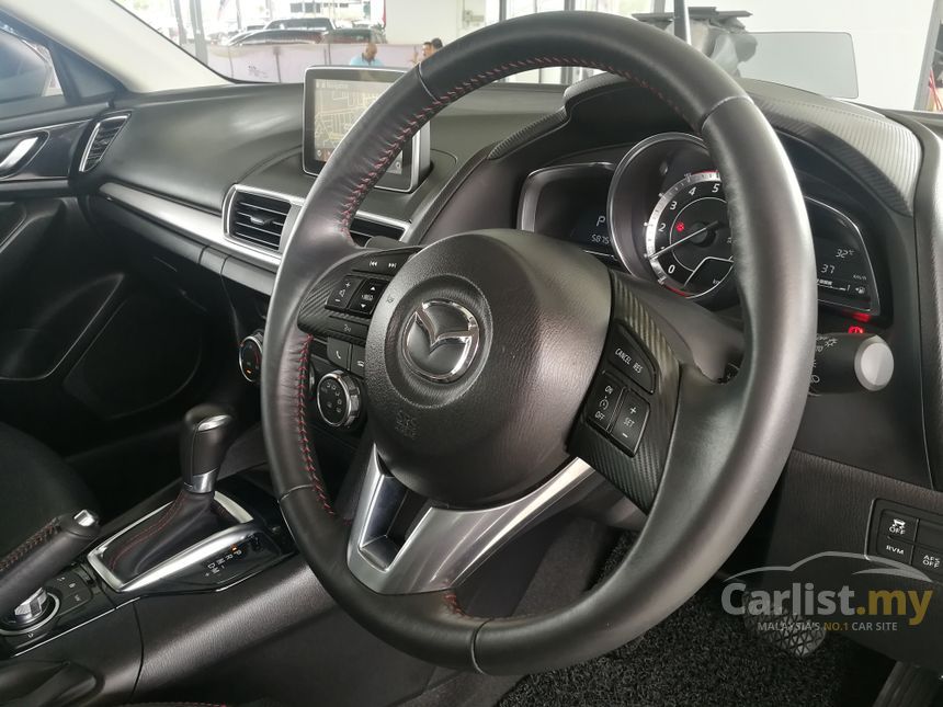 Mazda 3 2017 SKYACTIV-G High 2.0 in Johor Automatic Sedan 