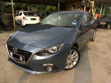 2016 Mazda 3 2.0 SKYACTIV-G Sedan SUPERD LOW MILE LIKE NEW