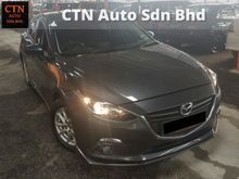 2015 MAZDA 3 2.0 (A) SKY ACTIVE TIP TOP CONDITION