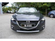 2015 Mazda 3 2.0 SKYACTIV HIGH PRE OWNED BY BERMAZ WITH WARRANTY