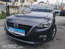 2015 Mazda 3 2.0 SKYACTIV-G