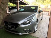 2015 Mazda 3 2.0 SKYACTIV-G Sedan