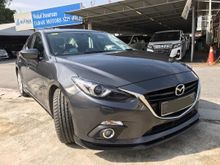 2016 Mazda 3 2.0 SKYACTIV-G Sedan