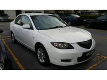 2009 Mazda 3 1.6 Sport Sedan