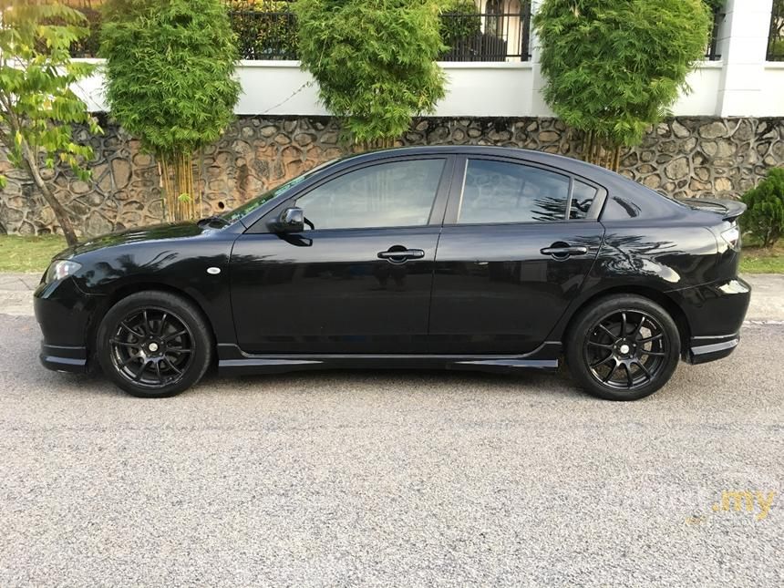 Mazda 3 2009 Sport 1.6 in Selangor Automatic Sedan Black 