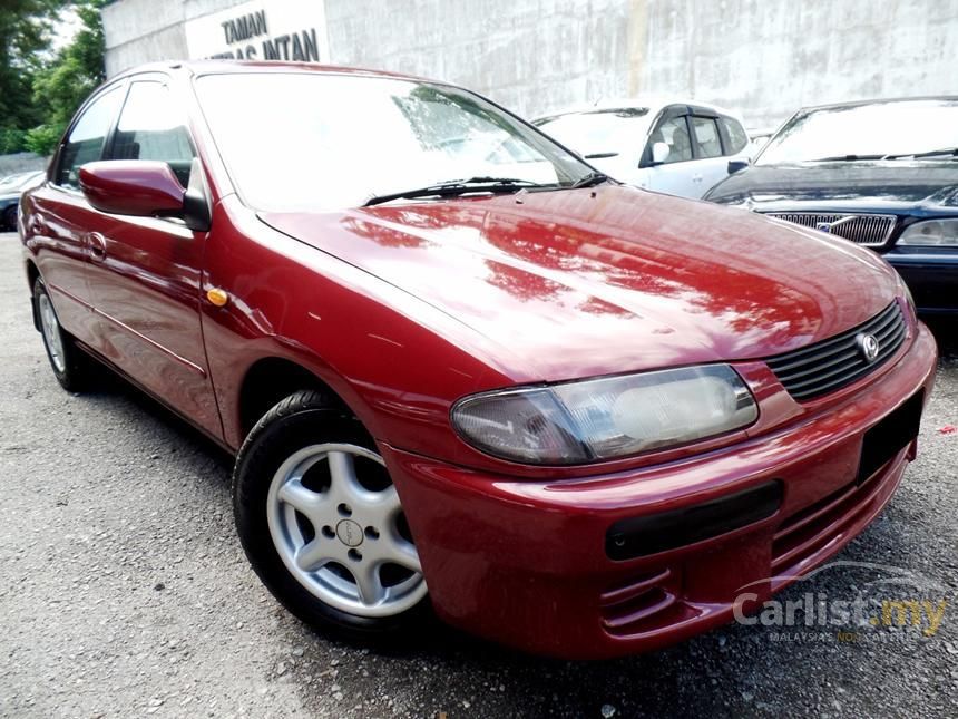 mazda 323 руководство 1995