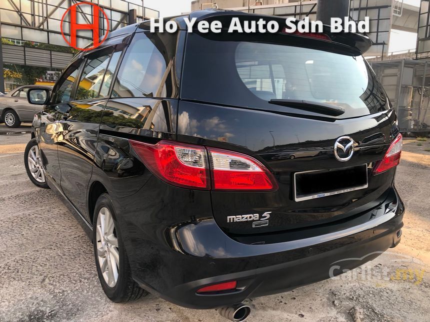Mazda 5 2013 2 0 In Selangor Automatic Mpv Black For Rm