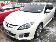 2010 Mazda 6 2.5 (A) smart entry with push start leather seat electric seat sunroof Sedan