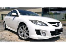 2009 Mazda 6 2.5 SUNROOF,POWER SEAT,PADDLE SHIFT