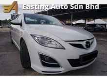 2011 Mazda 6 2.5 (A) PADDLE SHIFT SUNROOF FREE 6 MONTHS WARRANTY