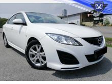 2011 Mazda 6 2.0 Sedan local DVD PLAYER LEATHER SEAT TIPTOP CONDITION