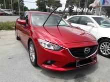 2013 Mazda 6 2.0 SKYACTIV-G Sedan