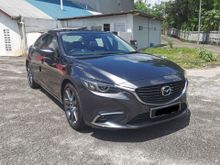 2017 Mazda 6 2.5 SKYACTIV-G Sedan