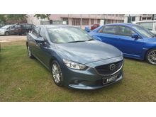 2013 Mazda 6 2.0 SKYACTIV-G Sedan