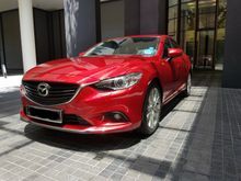 2015 Mazda 6 2.5 SKYACTIV-G Sedan