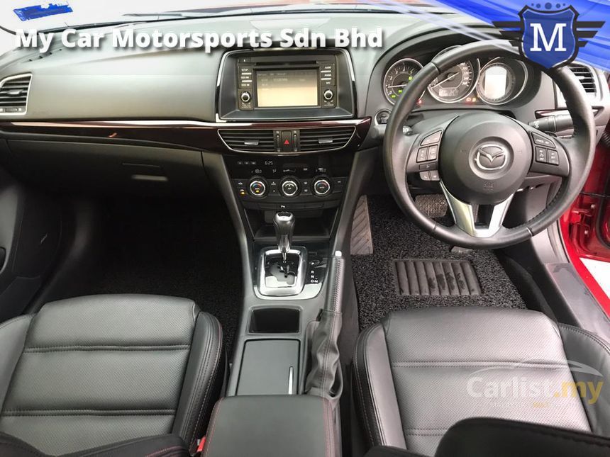 Mazda 6 2015 Skyactiv G 2 5 In Kuala Lumpur Automatic