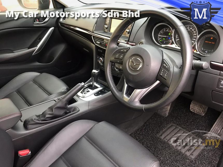 Mazda 6 2015 Skyactiv G 2 5 In Kuala Lumpur Automatic