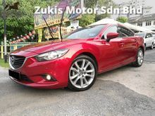 (ORI 13)(SUNROOF)(CBU)(RAYA PROMO)(FAST DEAL)(MAZDA 6 2.5)