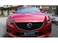 2014 Mazda 6 2.5 SKYACTIV-G Sedan (A) ---PRIVATE SELLER---