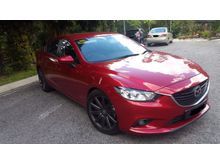 2013 Mazda 6 2.0 SKYACTIV-G Sedan